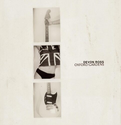 Devon Ross - Oxford Gardens vinyl cover