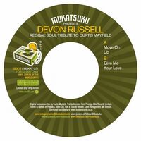 Devon Russell - Mukatsuku Presents Reggae Soul Tribute To Curtis Mayfield vinyl cover
