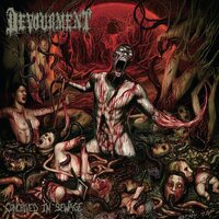 Devourment - Conceived in Sewage vinyl cover