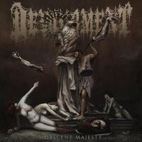 Devourment - Obscene Majesty vinyl cover