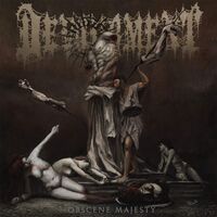 Devourment - Obscene Majesty vinyl cover