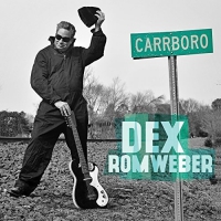 Dex Romweber - Carrboro vinyl cover