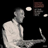 Dexter Gordon - At The Subway Club 1973 vinyl cover
