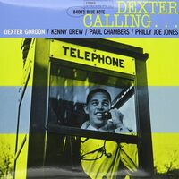 Dexter Gordon - Dexter Calling vinyl cover