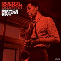 Dexter Gordon - Espace Cardin 1977 vinyl cover