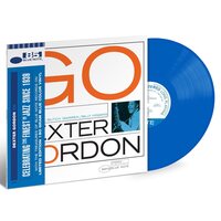 Dexter Gordon - Go! (Blue) vinyl cover