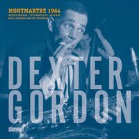 Dexter Gordon - Montmartre 1964 vinyl cover
