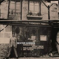 Dexter Gordon - One Flight Up vinyl cover