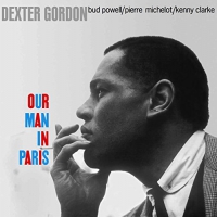 Dexter Gordon - Our Man In Paris vinyl cover