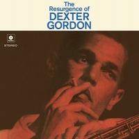Dexter Gordon - The Resurgence Of vinyl cover