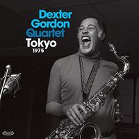 Dexter Gordon - Tokyo 1975 vinyl cover
