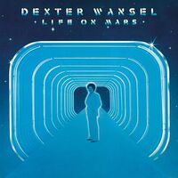 Dexter Wansel - Life On Mars (Translucent Blue) vinyl cover