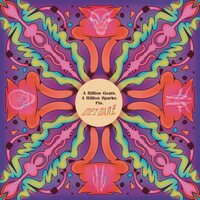 Dez Dare - A Billion Goats. A Billion Sparks. Fin. vinyl cover