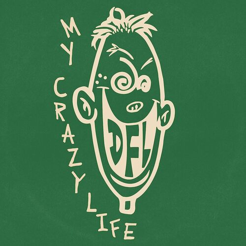 Dfl - My Crazy Life vinyl cover