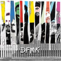 Dfmk - Playa Nuclear vinyl cover