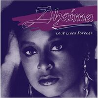Dhaima - Love Lives Forever vinyl cover