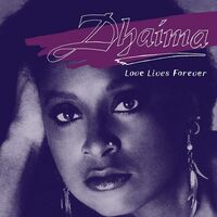 Dhaima - Love Lives Forever vinyl cover