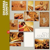 Dharma Quintet - End Starting vinyl cover