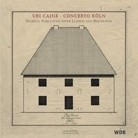 Diabelli  /  Caine  /  Concerto Koln - Diabelli Variations vinyl cover
