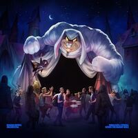 Diablo Swing Orchestra - Swagger & Stroll Down The Rabbit Hole (Transparent Blue) vinyl cover