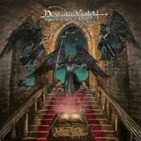 Diabolic Night - Beneath The Crimson Prophecy (Blue) vinyl cover