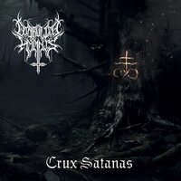 Diabolica Hymnis - Crux Satanas vinyl cover