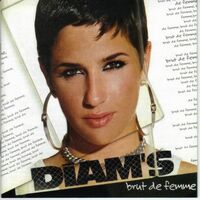 Diam's - Brut De Femme vinyl cover