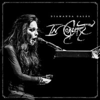 Diamanda Galas - in Concert vinyl cover