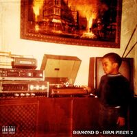 Diamond D - The Diam Piece 2 vinyl cover