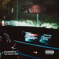 Diamond D - The Rear View vinyl cover