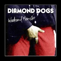 Diamond Dogs - Weekend Monster (Green vinyl) vinyl cover