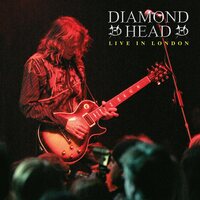 Diamond Head - Best Of Live In London vinyl cover