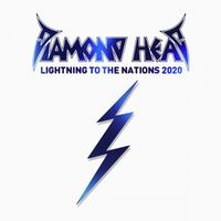 Diamond Head - Lightning To The Nations 2020 vinyl cover