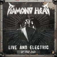 Diamond Head - Live And Electric vinyl cover