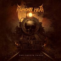 Diamond Head - The Coffin Train vinyl cover