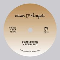 Diamond Ortiz - 4 Really Tho vinyl cover