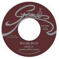 Diamond Street Players With Amanda Joy - Million Miles vinyl cover