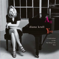 Diana Krall - All For You vinyl cover