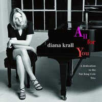 Diana Krall - All For You (Verve Acoustic Sounds Series) vinyl cover