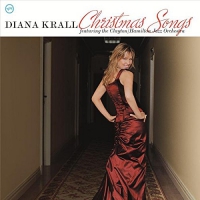 Diana Krall - Christmas Songs vinyl cover
