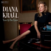 Diana Krall - Turn Up The Quiet vinyl cover
