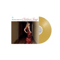 Diana KrallThe Clayton Hamilton Jazz Orchestra - Christmas Songs (Gold) vinyl cover