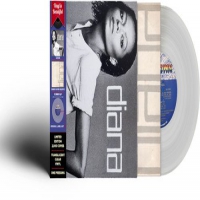 Diana Ross - Diana - Clear  2017 vinyl cover