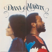 Diana Ross - Diana-Marvin vinyl cover