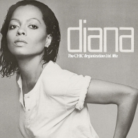 Diana Ross - Diana: The Original Chic Mix vinyl cover