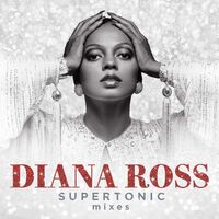 Diana Ross - Supertonic: Mixes vinyl cover