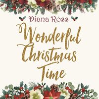 Diana Ross - Wonderful Christmas Time vinyl cover