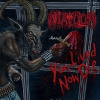 Diavolos - You Lived Now Die vinyl cover