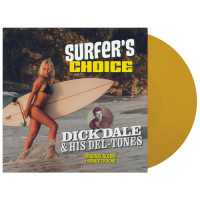 Dick Dale & His Del-Tones - Surfer's Choice (Transparent) vinyl cover