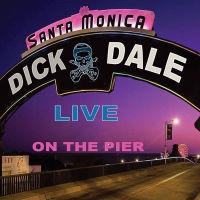 Dick Dale - Live At The Santamonica Pier vinyl cover